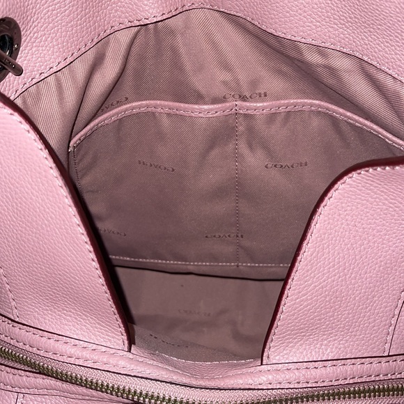 Coach Mauve Shoulder Bag - Picture 6 of 6